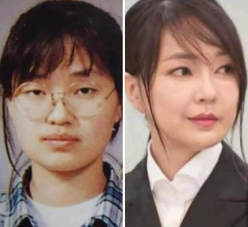 김건희 어릴 때 사진