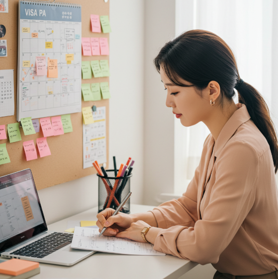 단계별 준비 로드맵