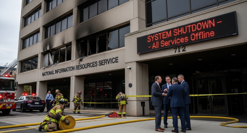 국가정보자원관리원 화재 공공기관 사이트 먹통