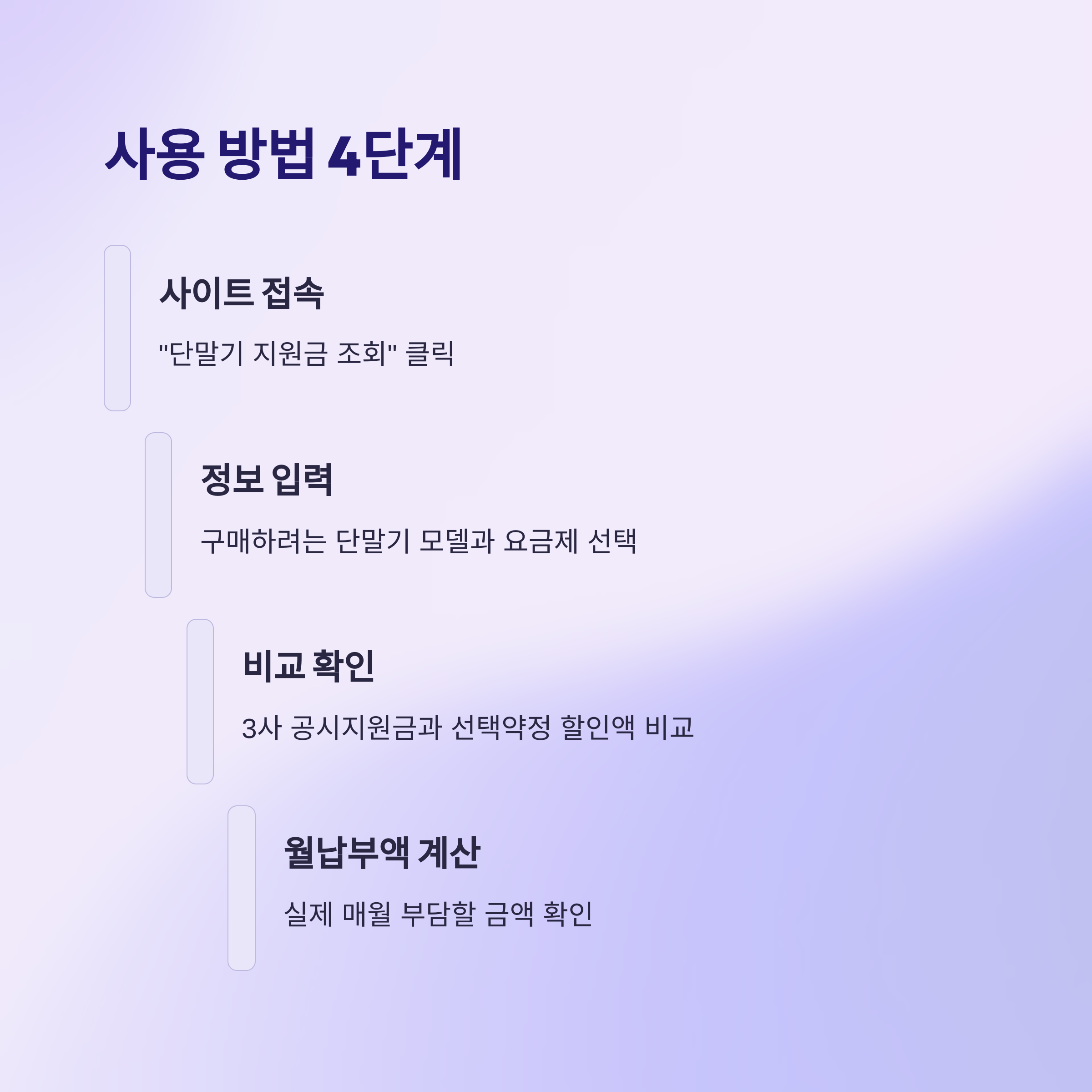 스마트초이스 사용방법