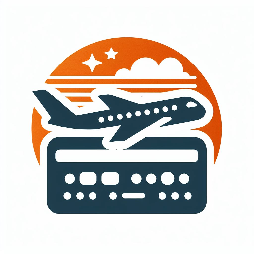 비행기 신용카드 로고 3