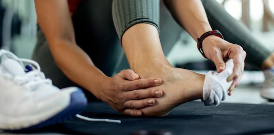 아킬레스건염의 증상