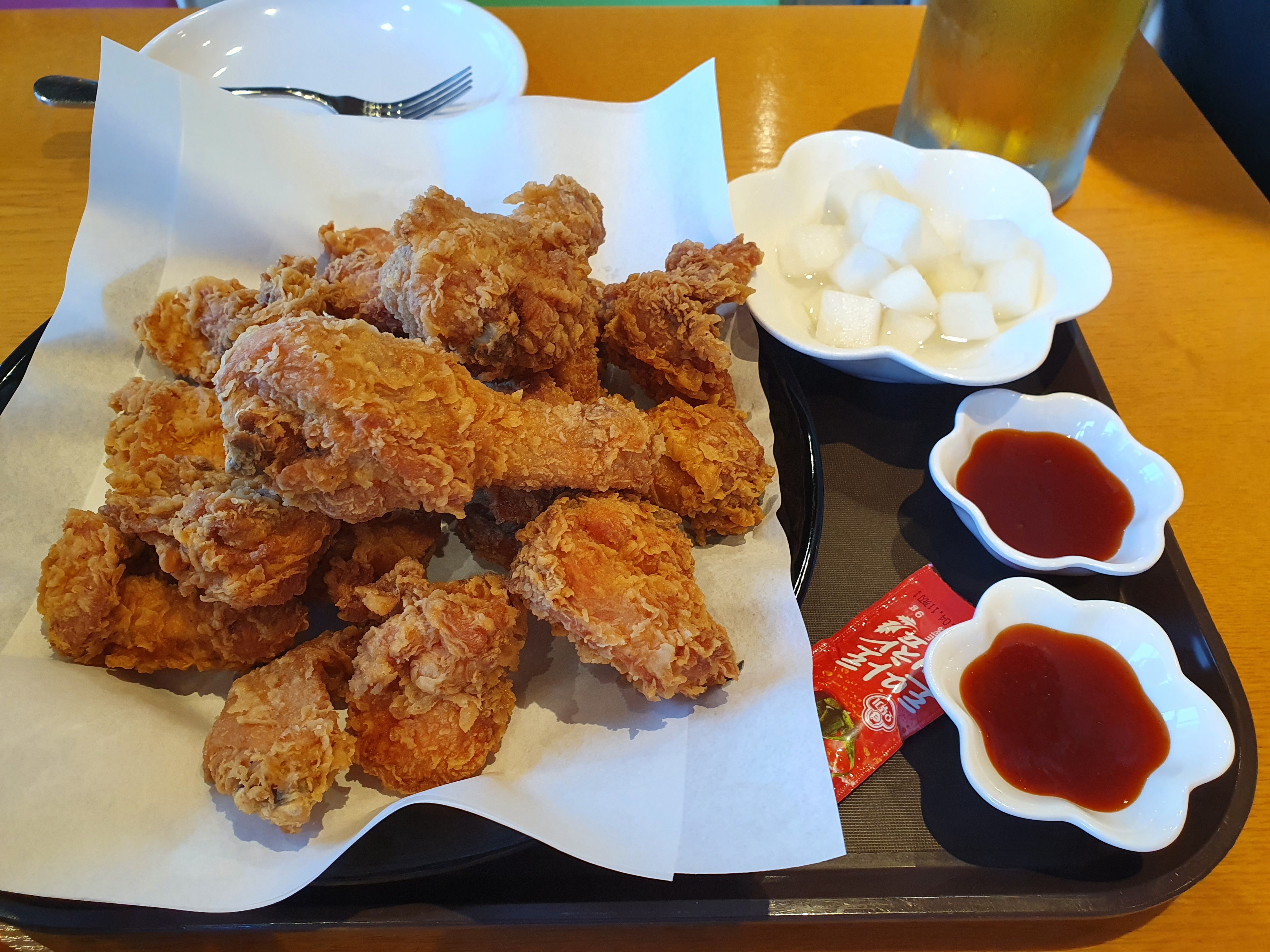 소노캄 거제 비비큐 치킨