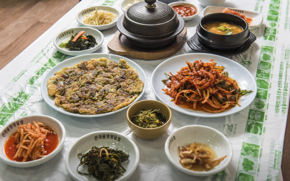 큰마을영양굴밥