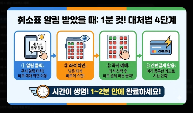 고속버스 취소표 알림 설정(앱, 방법)(2026년 + 정보)