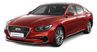 그랜저 IG 색상코드 발렌타인레드( 색상코드 : V9R)