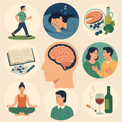 뇌를 건강하게 만드는 습관