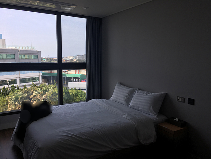 아루미호텔-침대