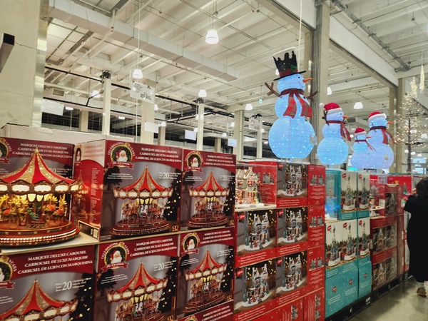 코스트코 송도점 크리스마스 