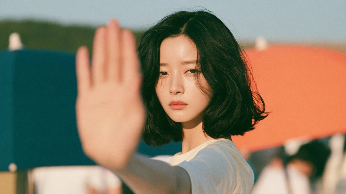 특정 회원과의 갈등 이후 어색해진 분위기