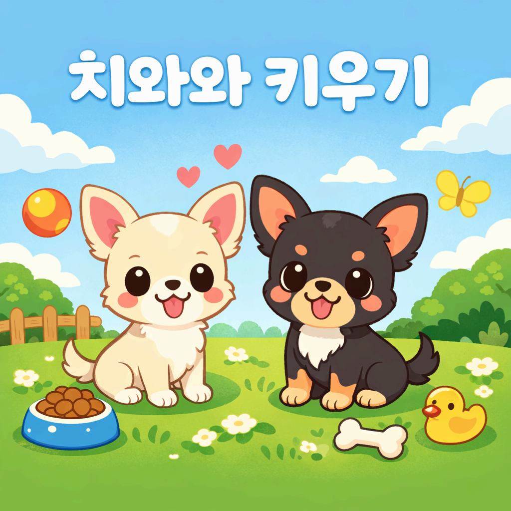 치와와 키우기 전 꼭 알아야 할 5가지: 성격&middot;수명&middot;떨음 이유