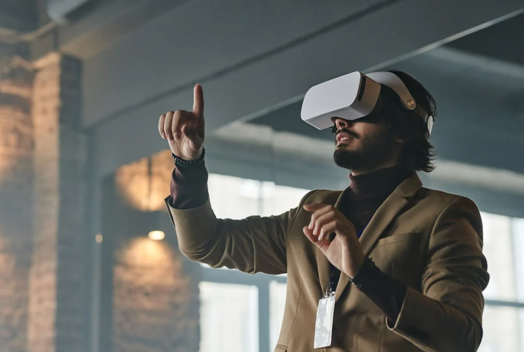 메타버스 관련 사진