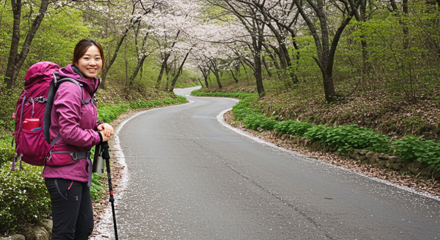 도심 속 등산 코스