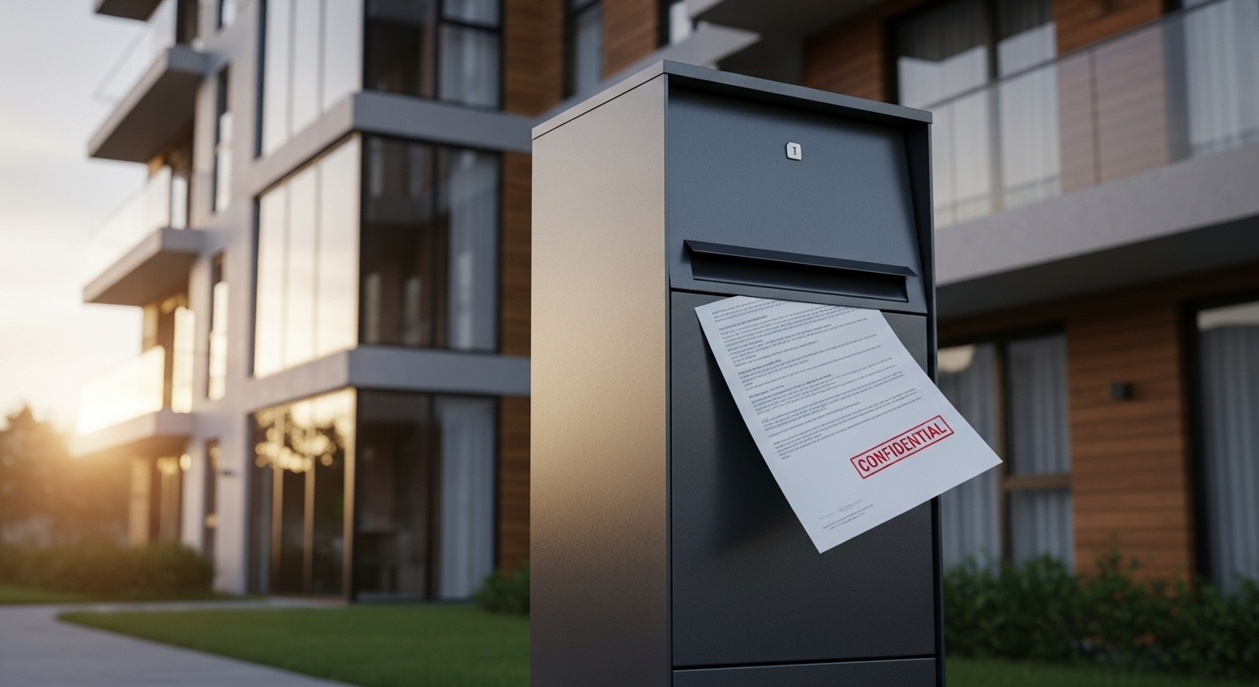 주소변경, e우편함