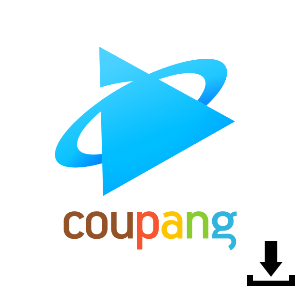 쿠팡-플레이-로고입니다