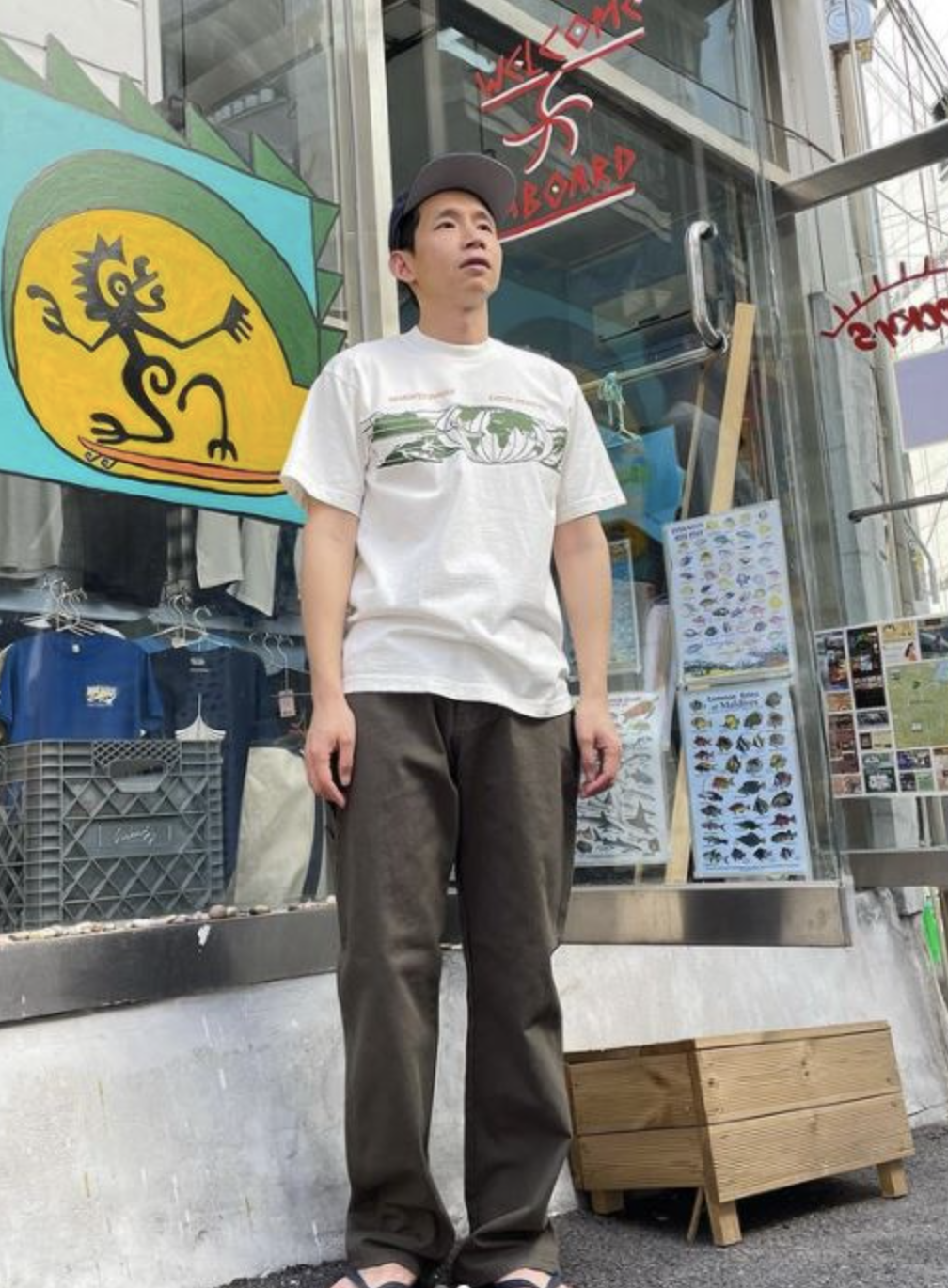 봉태규 일상 패션