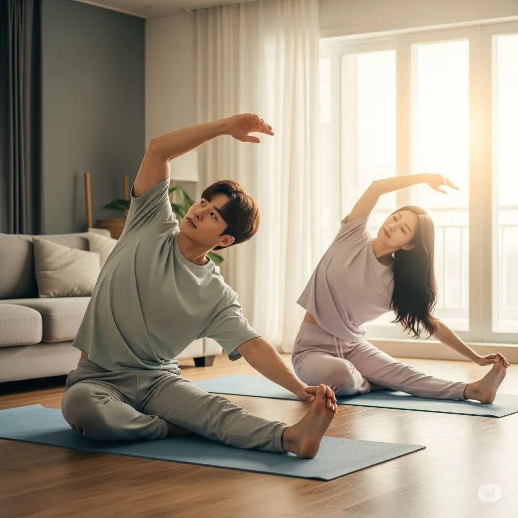 왜 ‘5분 스트레칭 루틴’이 필요한가?