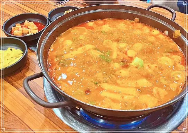 사당 이수 맛집 진한 국물 맛이 일품, 대창 닭볶음탕