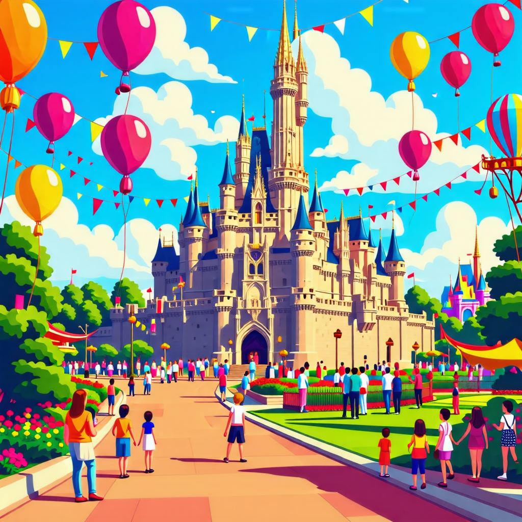 상하이 디즈니랜드