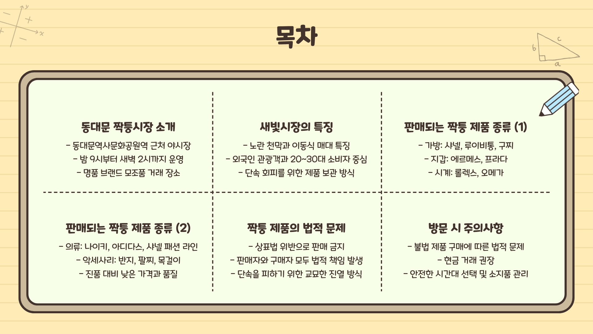 동대문 짝퉁시장 완전 가이드: 실체와 주의할 점까지