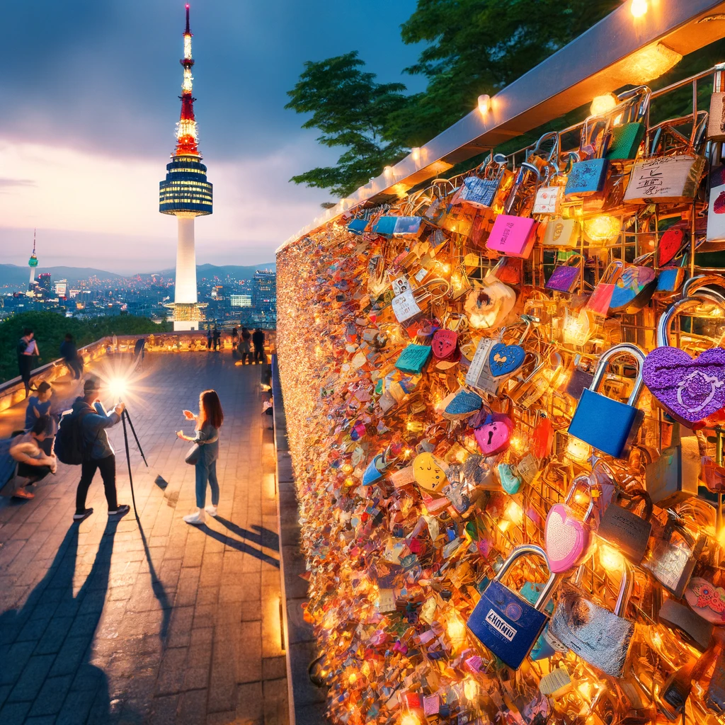 N서울타워 케이블카 예약하기