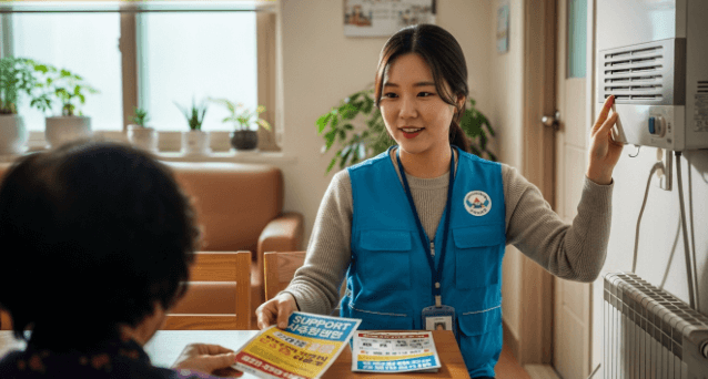 사랑온난방비 신청