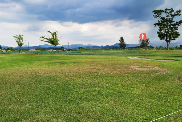 밀양 하남파크골프장 (주소: 경남 밀양시 하남읍 수산리 418-5번지 일원)