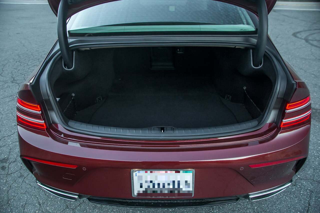 2024년형 제네시스 G80 내부디자인