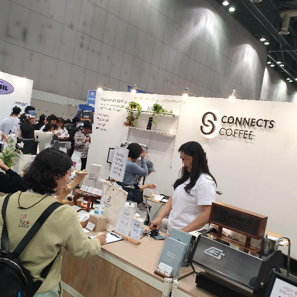2024 카페 &amp; 베이커리 페어 방문기_커넥츠 커피 부스