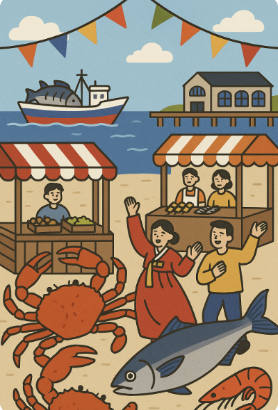 소래포구 축제 2025 &ndash; 가을 바다와 함께하는 3일간의 미식&middot;문화 향연 관련 사진