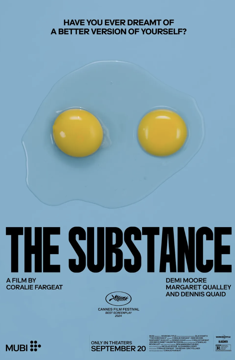 영화 서브스턴스 여성 정체성, 신체 묘사, 관객 반응