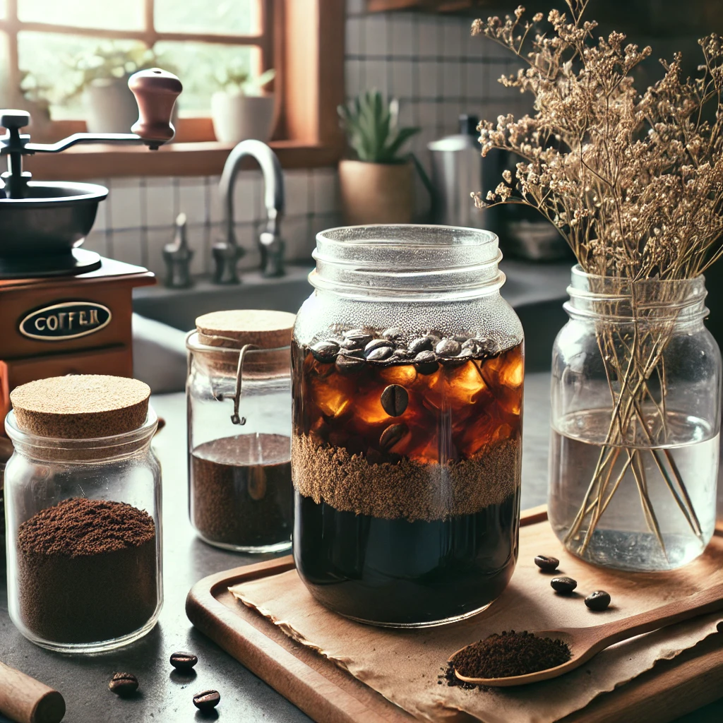 콜드브루 커피, 위 건강과 맛의 완벽한 조화