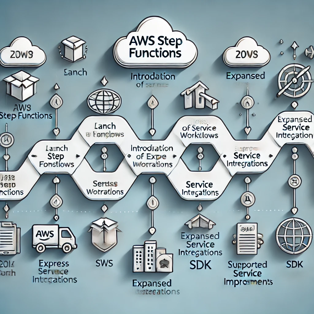 Step Functions의 기원과 발전