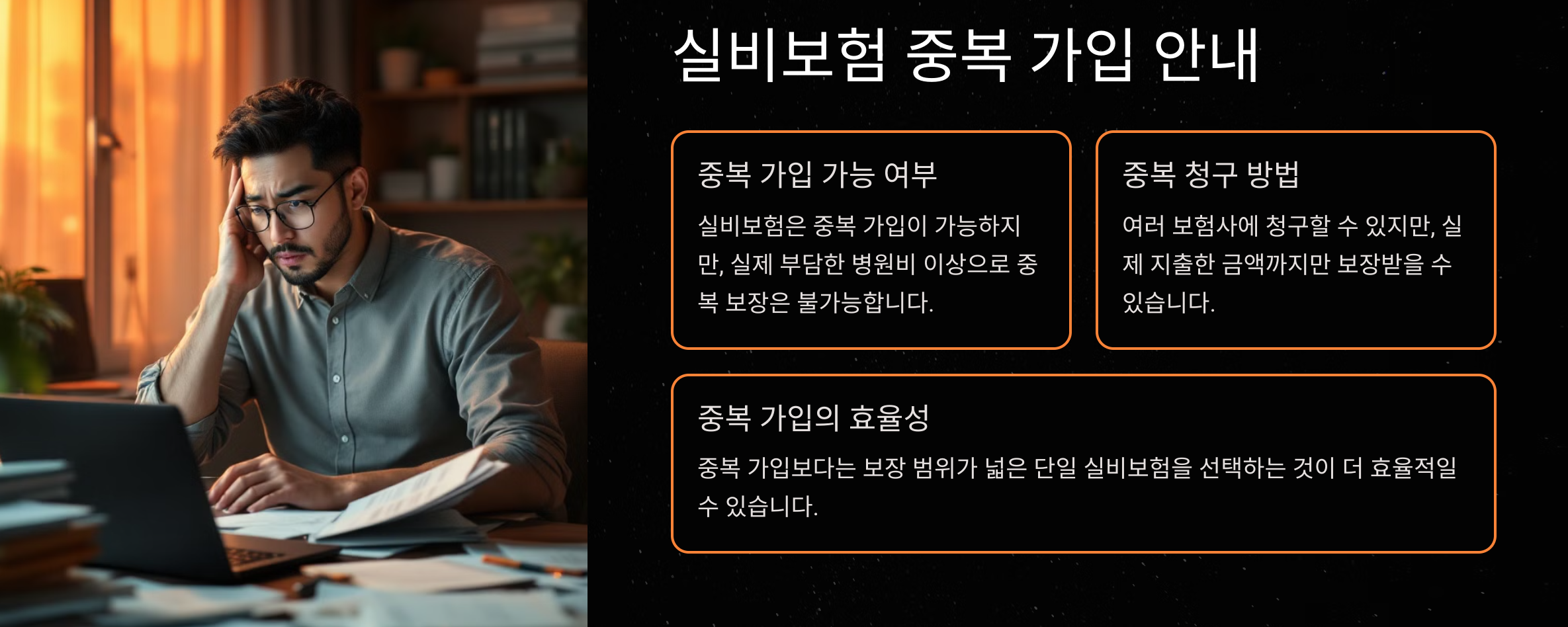 실비보험료, 이 방법 몰랐다간 돈 샌다! 효과적인 절약 가이드