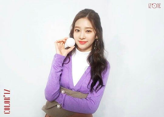 아이즈원 김민주 최애사진 아이즈원 김민주 최애사진