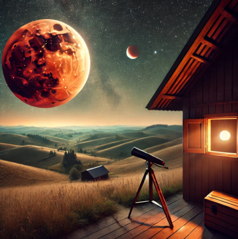 블러드문 관측하기 좋은 명소 추천