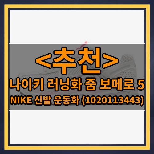 나이키 러닝화 줌 보메로 5 (NIKE 신발 운동화 (1020113443))