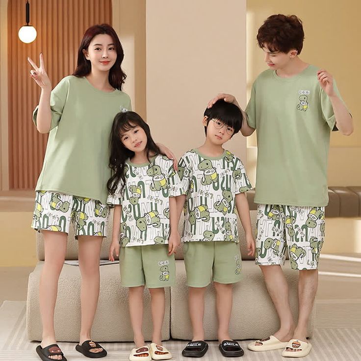 어린이날 선물 패밀리룩 잠옷