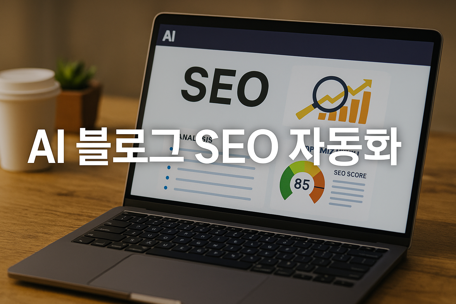AI로 블로그 SEO