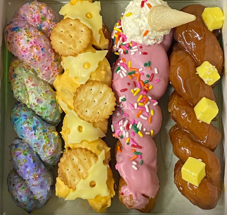 평택 이색 꽈배기