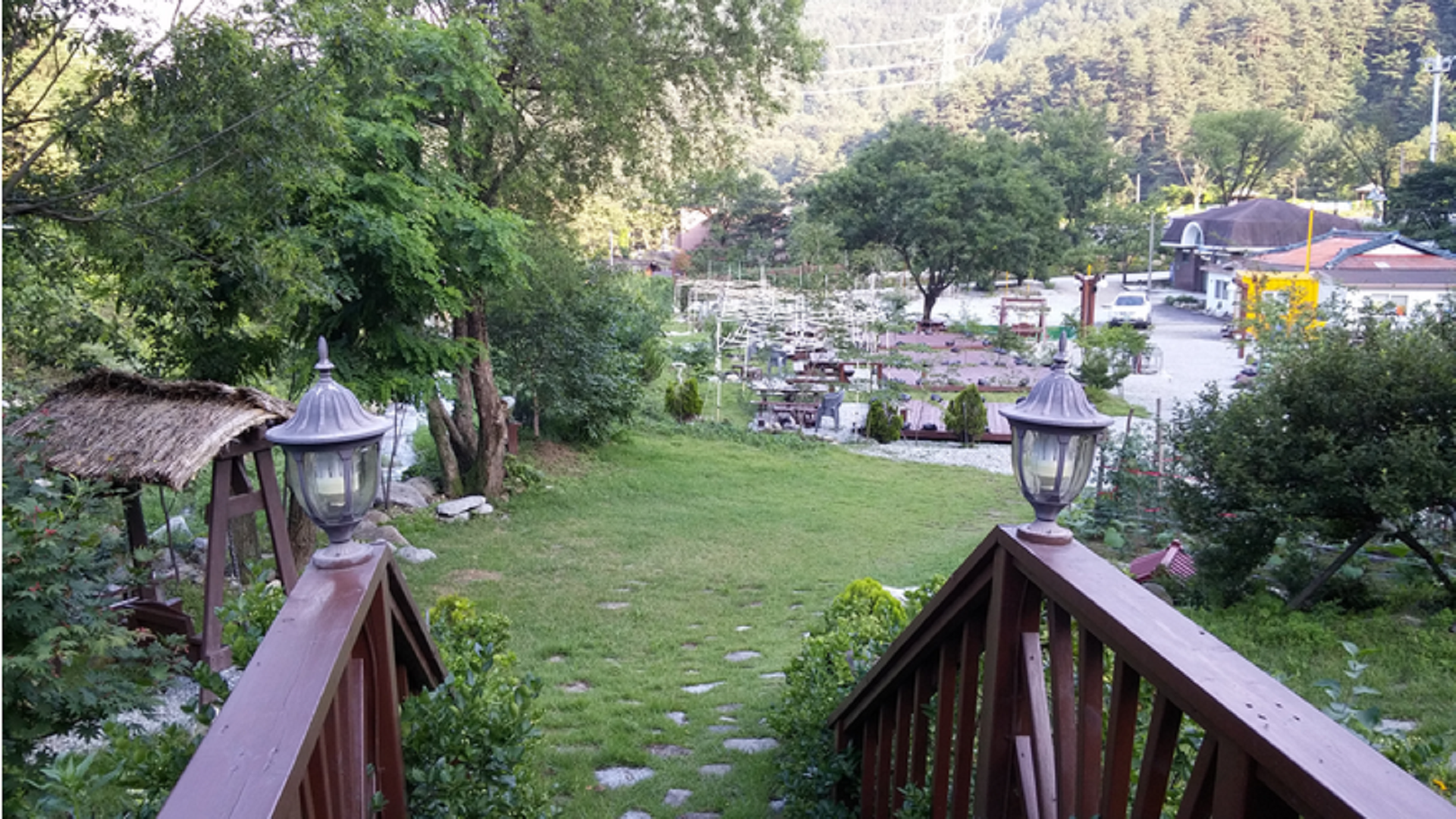 강릉시 추억촌 캠핑장 바로가기