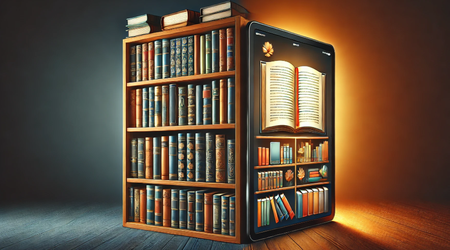 종이책 과 전자책