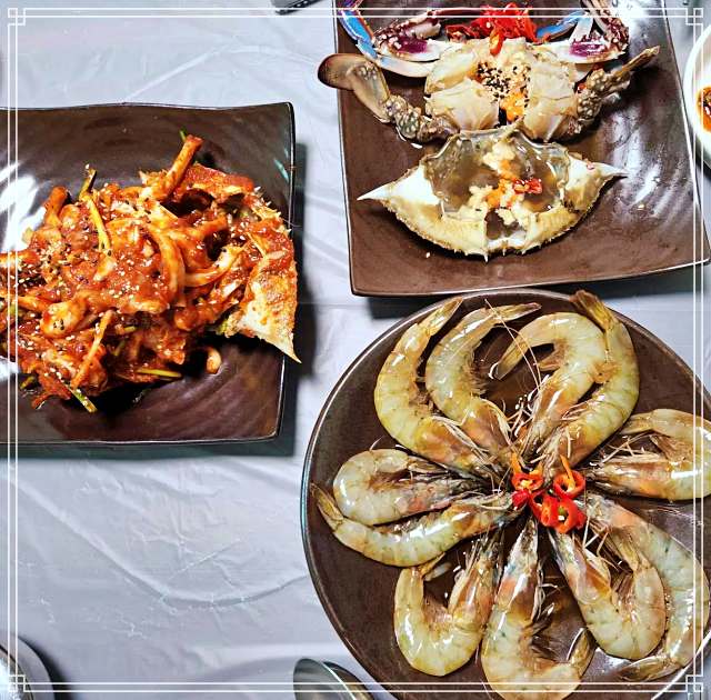 생생정보 마당 태안 안면도 꽃게 게국지 우동 맛집