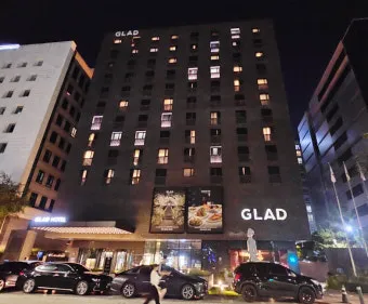 글래드 여의도 호텔 숙박 후기 조식 셀프 체크인 주차 정보 종합_21