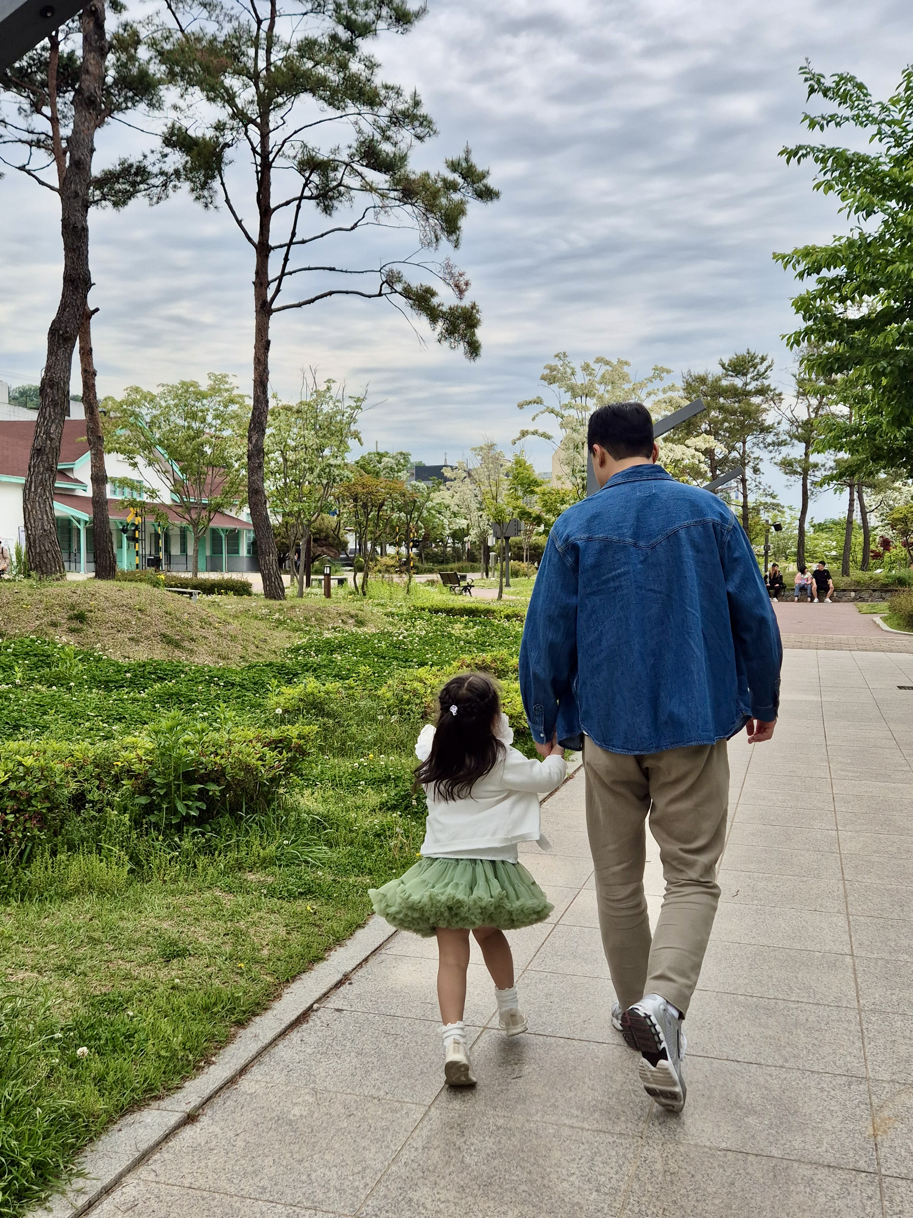 진영 철도박물관 야외 공원