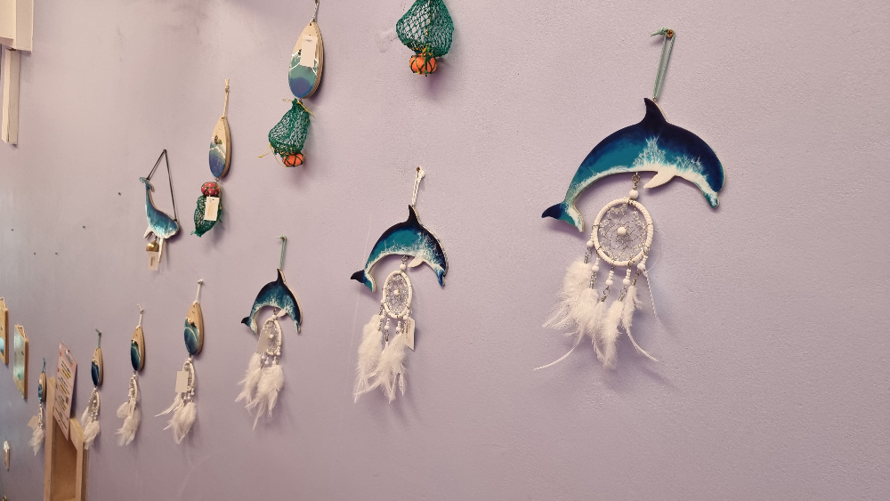 소품샵 제스토리 계단 벽 소품1