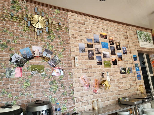 거문도 남강레스토랑 내부 전경-4