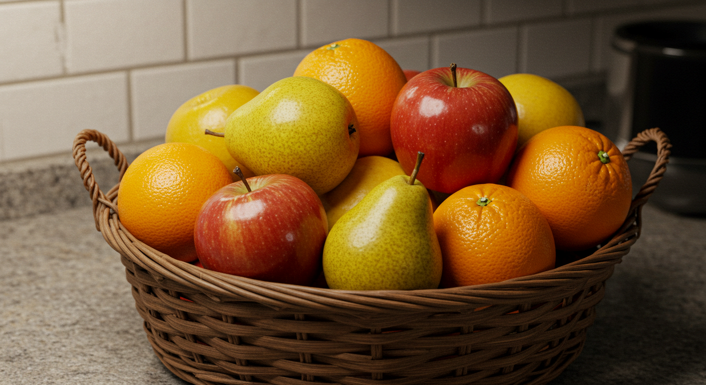 콜레스테롤 낮추는 과일 모음