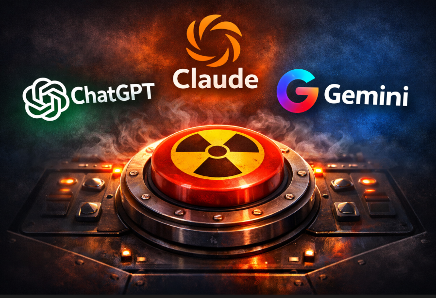 ChatGPT&middot;클로드&middot;제미나이 전쟁 실험 결과 분석, AI 군사 전략의 현실
