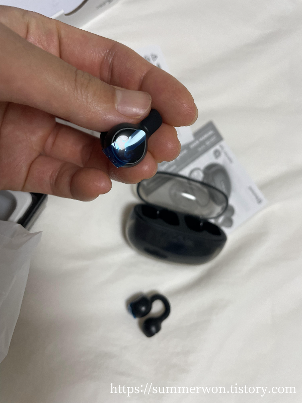 브리츠 블루투스 이어폰 사진